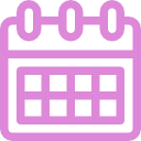 An image of a calendar