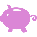 An image of a piggy bank